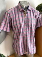 Pierre Cardin overhemd maat M [nr1], Kleding | Heren, Overhemden, Ophalen of Verzenden, Zo goed als nieuw, Roze, Halswijdte 39/40 (M)