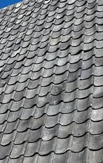 Oud Hollandse Dakpannen - 1250 stuks en 36 nokpannen in krat, Ophalen, Gebruikt, Steen of Klei, 15 m² of meer