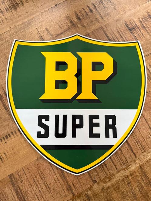 Benzinepomp decals stickers BP SUPER / Caltex / Fire Chief, Verzamelen, Automaten | Overige, Nieuw, Ophalen of Verzenden