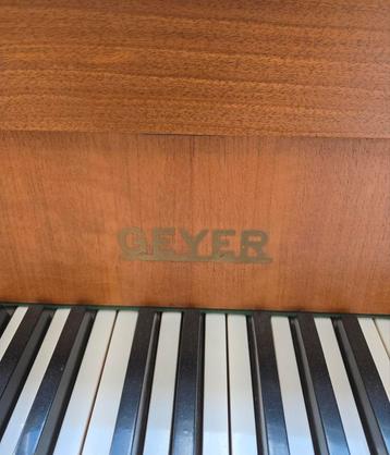 Geyer Piano beschikbaar voor biedingen