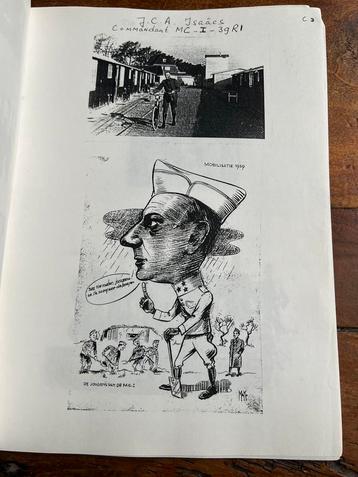 Naslagwerk Mobilisatie Willemstad mei 1940 39 RI numansdorp beschikbaar voor biedingen