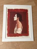 Ans Markus - Vrouw met masker, Ophalen of Verzenden