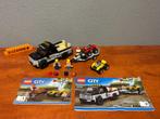 Lego 60148 - City - ATV Race Team, Ophalen of Verzenden, Gebruikt, Complete set, Lego
