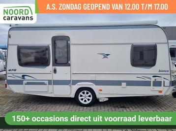 FENDT BIANCO CLASSICO 470 MOVER +AIRCO +CASS LUIFEL+FRANSBED beschikbaar voor biedingen