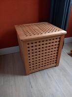 Houten tafel IKEA, 50x50x50, Huis en Inrichting, Tafels | Bijzettafels, Minder dan 55 cm, Gebruikt, Rechthoekig, Hout