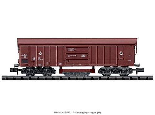 Minitrix/Fleischman goederenwagons (4 stuks), Hobby en Vrije tijd, Modeltreinen | N-Spoor, Zo goed als nieuw, Wagon, Gelijkstroom