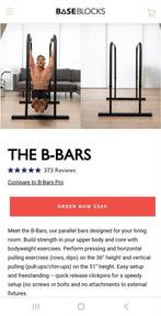 Basebars, Sport en Fitness, Ophalen, Gebruikt, Metaal, Krachtstation