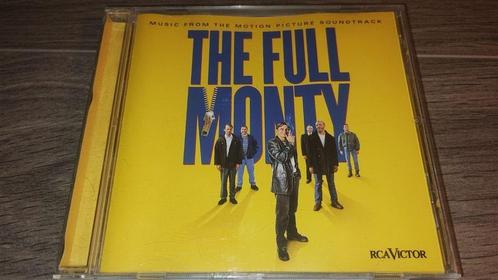 The Full Monty [Soundtrack], Cd's en Dvd's, Cd's | Filmmuziek en Soundtracks, Zo goed als nieuw, Ophalen of Verzenden