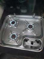 Dometic 3 pits kookplaat/gasstel voor camper caravan of boot, Ophalen of Verzenden