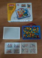 Quercetti Fanta Color - Prikbordspel, Ophalen, Zo goed als nieuw, Bouwen