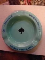 Mooie zeldzaam emaille asbakje van eddy wasmachines., Verzamelen, Merken en Reclamevoorwerpen, Ophalen, Gebruikt, Reclamebord