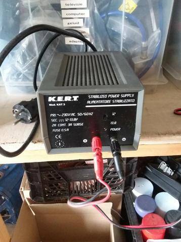 KERT stroomstabilizer en omvormer, 220v naar 12v of 13,5 v beschikbaar voor biedingen