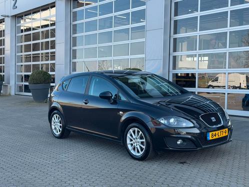 Seat Leon 1.2 Businessline High TSI 77KW 2010 Zwart, Auto's, Seat, Particulier, Leon, Benzine, A, Hatchback, Handgeschakeld, Origineel Nederlands