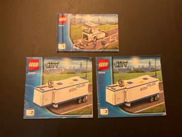 LEGO City Mobiele Politiepost - 60044 beschikbaar voor biedingen