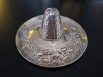 Zilveren sombrero mexico, Ophalen of Verzenden, Zilver