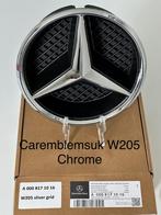 Mercedes STER CHROOM LOGO W176 W117 W246 W156 W205 W447 W212, Auto diversen, Tuning en Styling, Ophalen of Verzenden