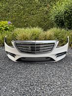 AMG voorbumper orgineel M.B  S Klasse 2013/2018 wit W222, Ophalen, Voor, Bumper