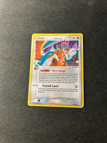 Deoxys Delta Species (EX Holon Phantoms 5/110) beschikbaar voor biedingen