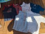 4 mouwloze shirts + 2 shirts korte mouw maat 98-104, Ophalen of Verzenden, Gebruikt, Jongen, Shirt of Longsleeve