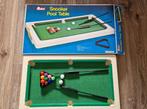Kinder snooker spel, klein formaat, Een of twee spelers, Ophalen of Verzenden, Gebruikt, Redbox