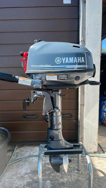 Yamaha 4pk 4 stroke bj 2022 beschikbaar voor biedingen