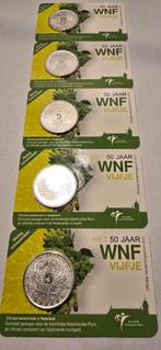 5x WNF Vijfje 2011 - Officiële Herdenkingsmunt, Zilver, Ophalen of Verzenden, Losse munt, 5 gulden