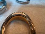 Calvin Klein dames ri g, Sieraden, Tassen en Uiterlijk, Ringen, Nieuw, 17 tot 18, Dame, Zilver