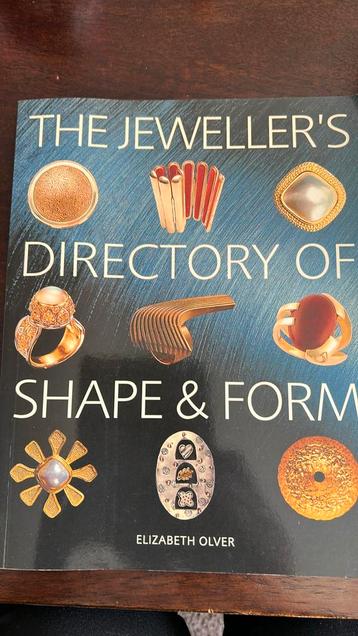 The jeweller’s directory of shape &form beschikbaar voor biedingen