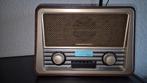 Vintage DAB+ Radio - Soundmaster NR920DBR, Ophalen, Gebruikt, Radio