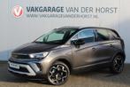 Opel Crossland 1.2-Turbo 110pk Ultimate Mooie en luxe hoogzi, Auto's, 12 maanden, 840 kg, Gebruikt, Zwart