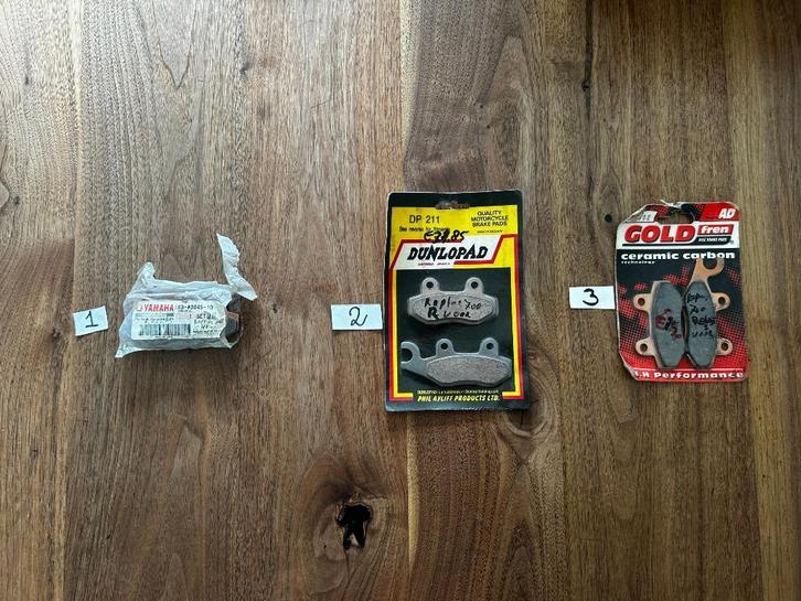 Remblokken Fantic/Husqvarna/Honda/Kawasaki/Suzuki/Yamaha, Motoren, Tuning en Styling, Ophalen of Verzenden