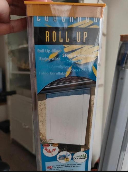 Coolaroo roll up blind - buitenzonwering, Tuin en Terras, Zonneschermen, Nieuw, Ophalen of Verzenden