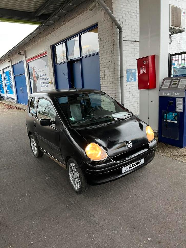 Aixam 400 Superluxe, Fietsen en Brommers, Brommers | Derbi, Gebruikt, Ophalen