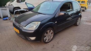 Ford Fiesta 2005 1.3i A9JB Zwart D2 Panther Black onderdelen beschikbaar voor biedingen