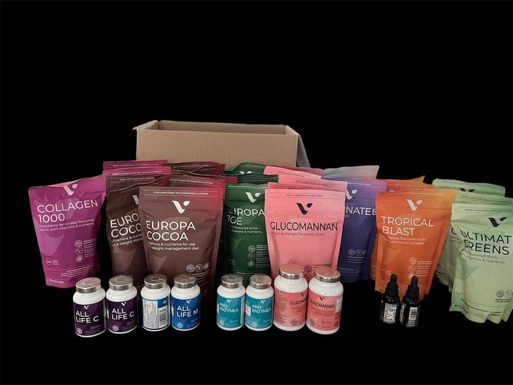 Wegens beeindigen bedrijf (pensioen) nu koopje!, Sieraden, Tassen en Uiterlijk, Uiterlijk | Dieet en Afvallen, Nieuw, Ophalen of Verzenden