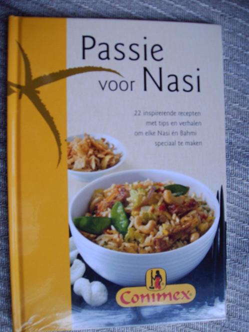 Passie voor Nasi-Conimex, Boeken, Kookboeken, Nieuw, Hoofdgerechten, Italië, Ophalen of Verzenden