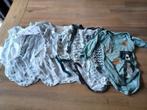 Pakket rompers maat 50/56 (15 st), Kinderen en Baby's, Babykleding | Baby-kledingpakketten, Maat 50, Gebruikt, Ophalen of Verzenden