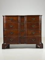 Hollandse ladekast eiken antiek 1760, Ophalen, Gebruikt, Eikenhout, 50 tot 100 cm
