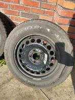 4x Meteor winterbanden stalen velg 5mm profiel, Ophalen, Winterbanden, Banden en Velgen