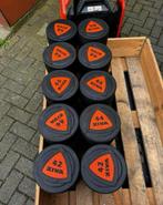 Ziva Rubberen Pu Dumbells 42kg t/m 50kg, Sport en Fitness, Ophalen, Zo goed als nieuw, Dumbbell