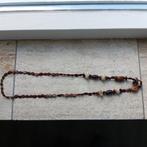 Vintage / Boho ketting met zaden en bonen, Ophalen of Verzenden, Persoonlijke verzorging