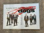 Poster Fillm Reservoir Dogs, Ophalen, Gebruikt, Met lijst, Deurposter of groter