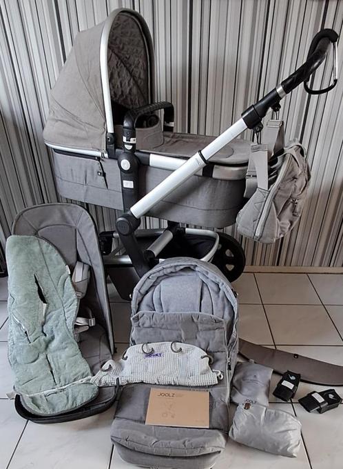Joolz Day kinderwagen, Kinderen en Baby's, Kinderwagens en Combinaties, Gebruikt, Kinderwagen, Overige merken, Verstelbare duwstang