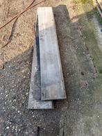 AZobe te koop voor gebruik of de kachel, Tuin en Terras, Palen, Balken en Planken, Ophalen of Verzenden, 250 cm of meer, Palen