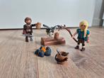 Playmobil Dragons Hikkie en Astrid met Babydraak, Kinderen en Baby's, Speelgoed | Playmobil, Ophalen, Zo goed als nieuw, Complete set