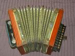 Oude accordeon uit begin 1900 Hohner, Muziek en Instrumenten, Accordeons, Ophalen of Verzenden, Gebruikt, Knopaccordeon, Overige merken
