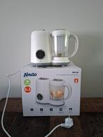 Alecto BFP-66T/5 in 1 babyfoodprocessor/ZGAN, Kinderen en Baby's, Babyvoeding en Toebehoren, Ophalen, Zo goed als nieuw, Overige typen