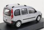 Renault Kangoo Street 2013 ZILVER 1/43 NOREV ref. 511377, Hobby en Vrije tijd, Modelauto's | 1:43, Verzenden, Nieuw, Auto, Norev