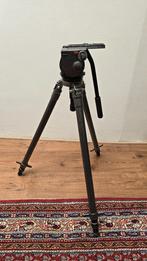 Gitzo videostatief cq fotostatief profesisoneel, Ophalen of Verzenden, Zo goed als nieuw, Minder dan 150 cm, Driepoot
