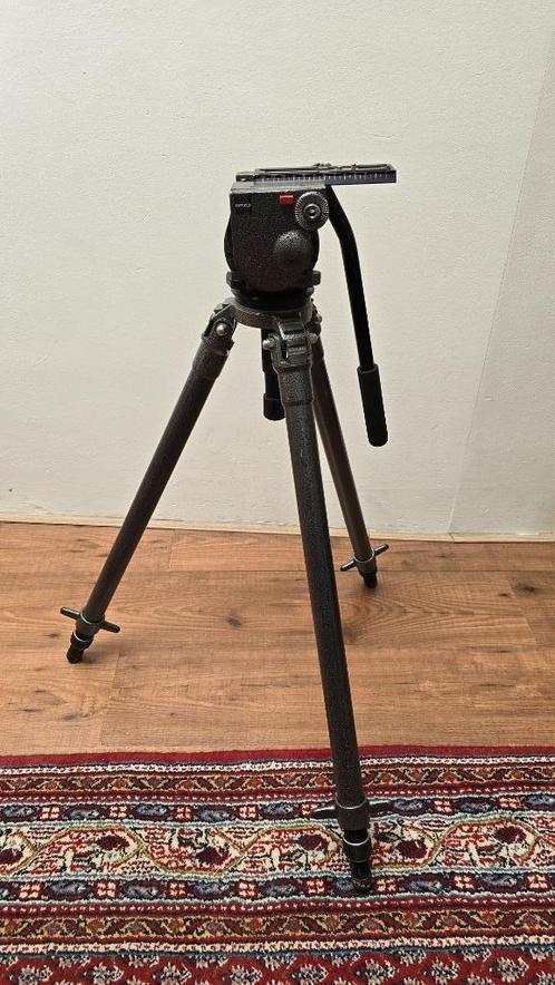 Gitzo videostatief cq fotostatief profesisoneel, Audio, Tv en Foto, Fotografie | Statieven en Balhoofden, Zo goed als nieuw, Driepoot
